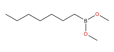 Dimethyl heptylboronate